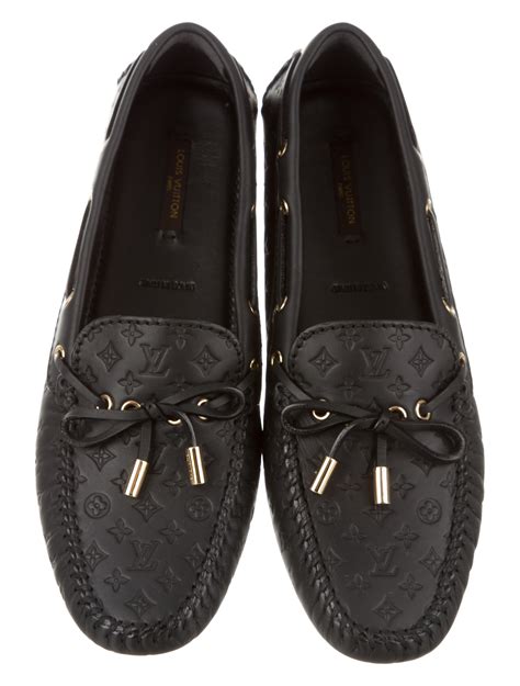 louis vuitton loafer women|Louis Vuitton gloria loafer.